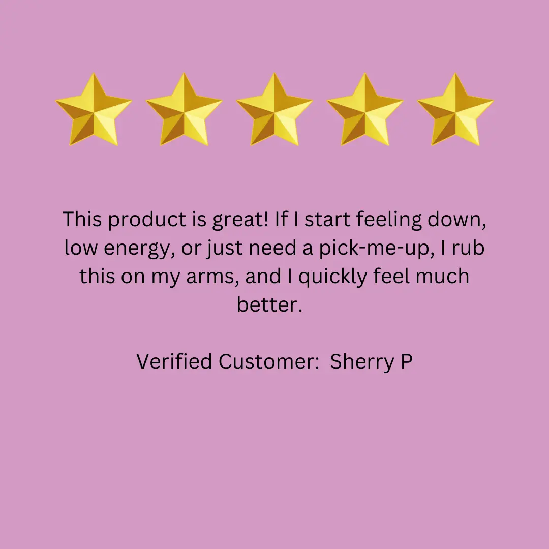 5-star review — Sherry P.