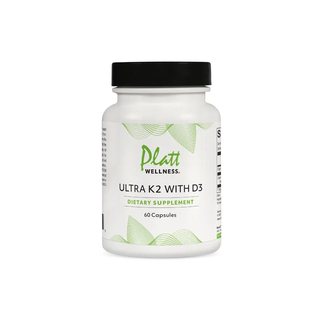 Ultra K2 with D3 Supplement