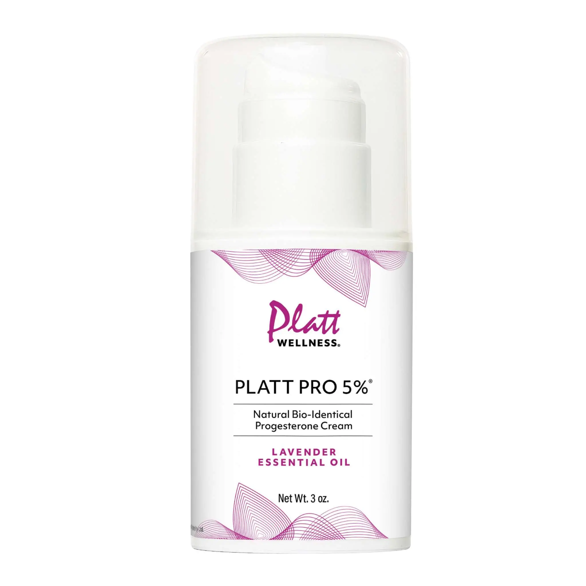 Platt Pro 5% Progesterone Cream with Lavender